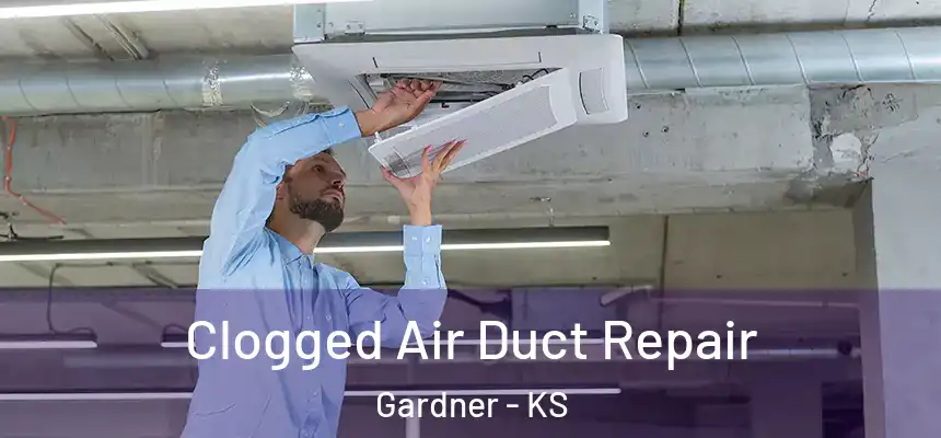  Clogged Air Duct Repair Gardner - KS