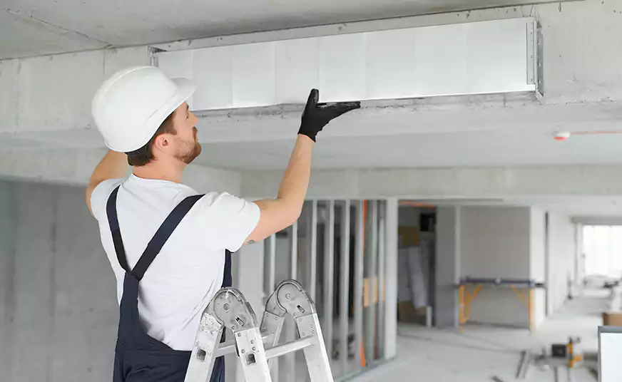 Air Duct Installation Gardner