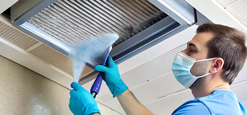 Proactive Dryer Vent & Auxiliary Duct Pollen Cleanup in Gardner, KS