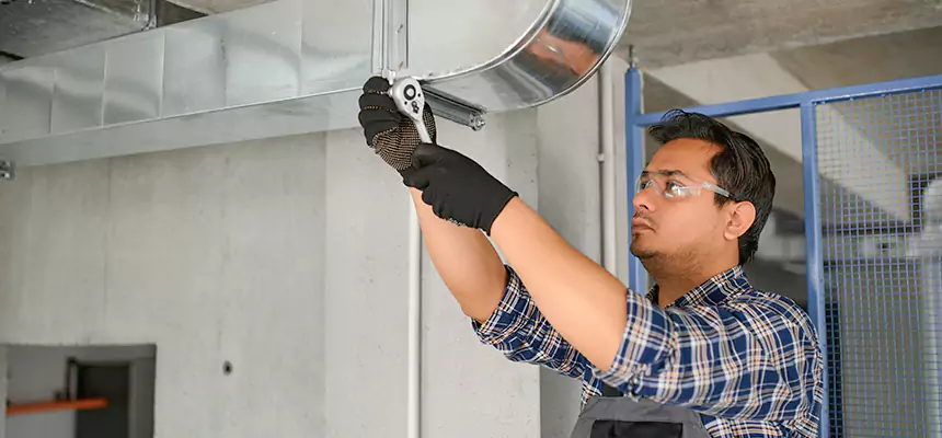 Our Clogged Air Duct Repair Services in Gardner, KS