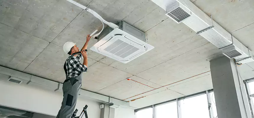 Our Dryer Vent Booster Fan Cleaning Services in Gardner, KS