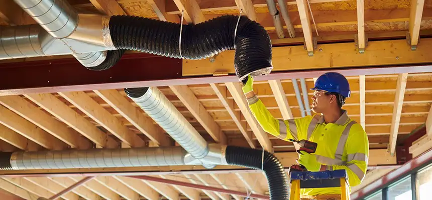 Replacing a Dryer Hose in Gardner, KS
