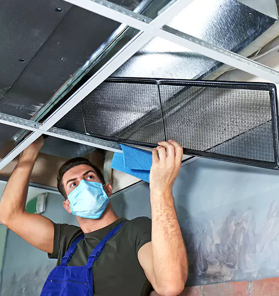 Professional Air Duct Pollen Cleaning in Gardner, KS