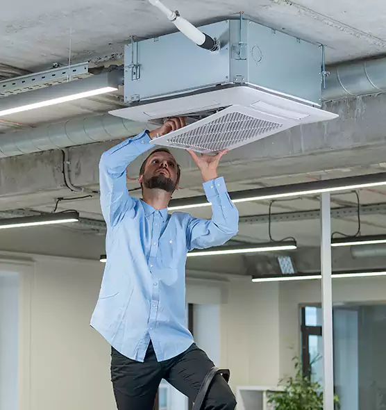 About Custom Wall-Integrated Duct Installation in Gardner, KS