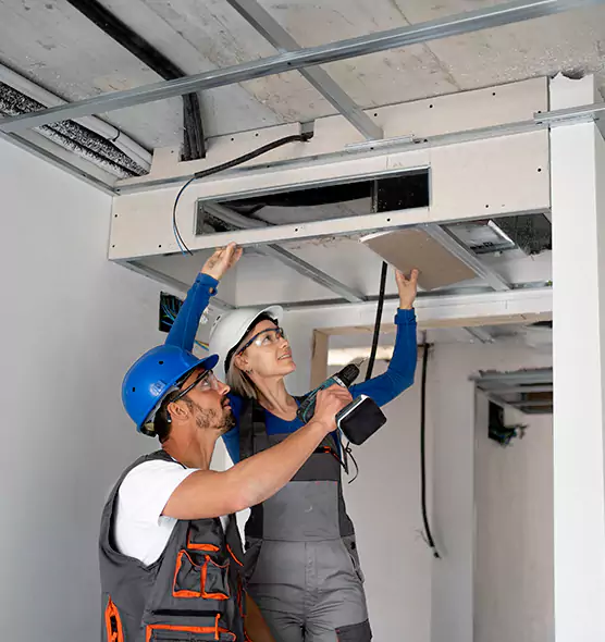 Professional Duct Expansion & Extension Service in Gardner, KS